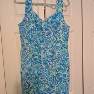 Lilly Pulitzer Pink and Cream Dress